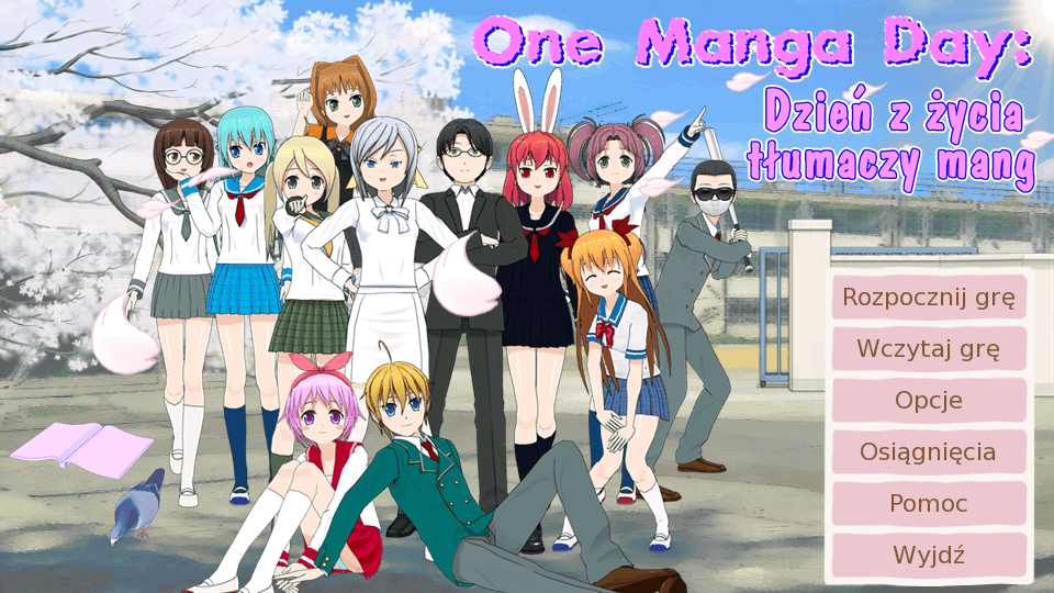 One Manga Day Screeny
