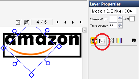 Uncheck "Draw Outside Panel" in Comipo