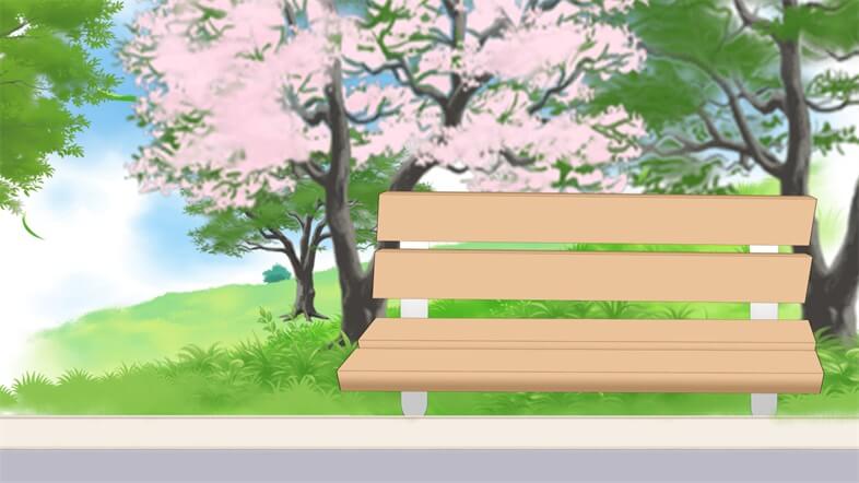 Featured image of post View 10 Anime Background Park Bench