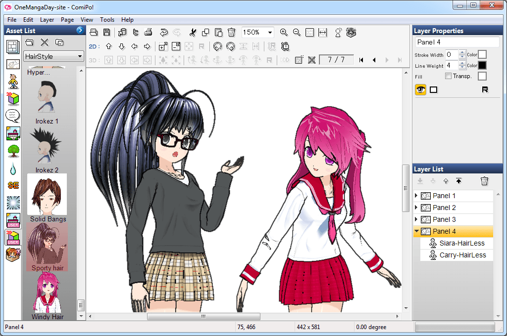 Manga Maker Comipo Full Version