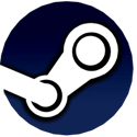 Логотип Steam в Comipo