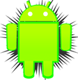 Android logo Comipo