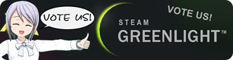 Steam Greenlight banner in Comipo